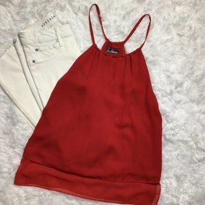 Sam Edelman Spaghetti Strap Red Sz S